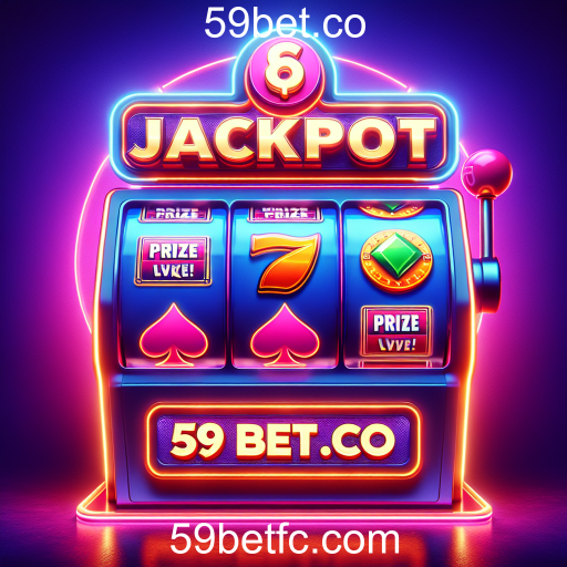 Experimente a Emoção dos Jackpots no 59bet.co