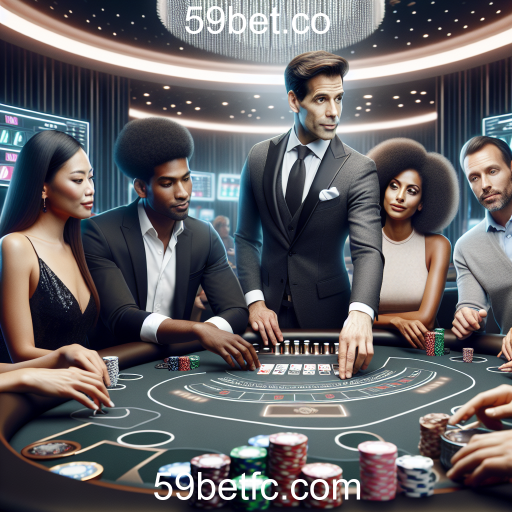 Explore a Categoria 'Ao Vivo' no 59bet.co: A Nova Fronteira dos Jogos Online