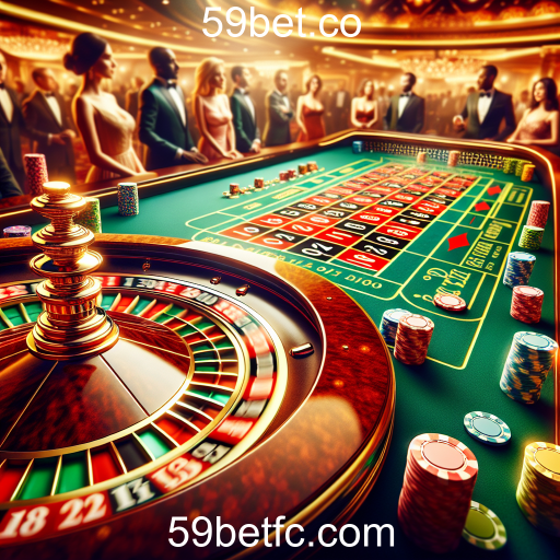 Descubra a Emoção da Roleta no 59bet.co