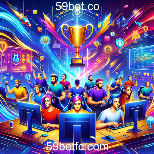 Competição em Alta: Torneios no 59bet.co